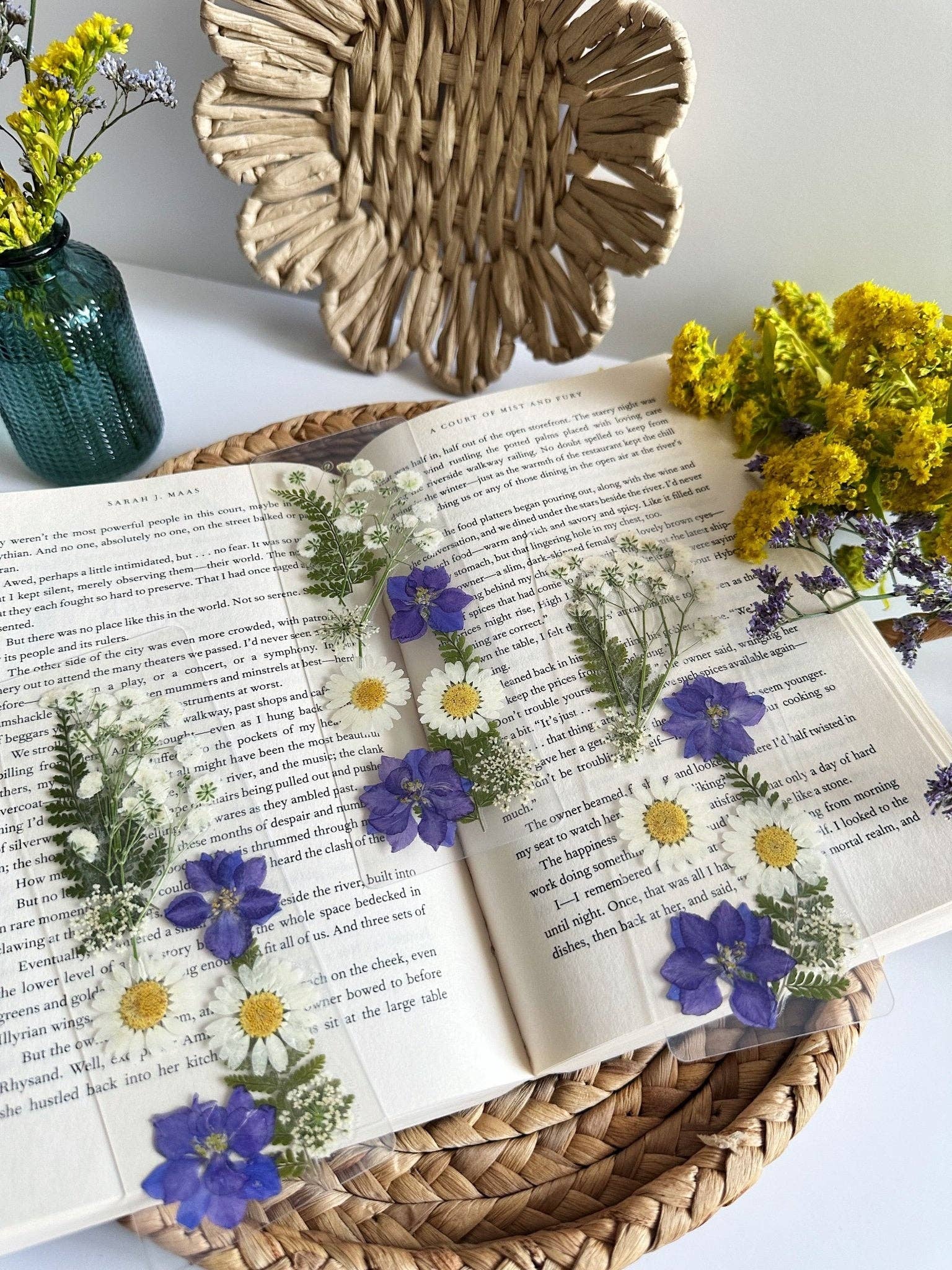 Petals & Pages by Grace - Wholesale Bookmark - lavender haze bookmark5