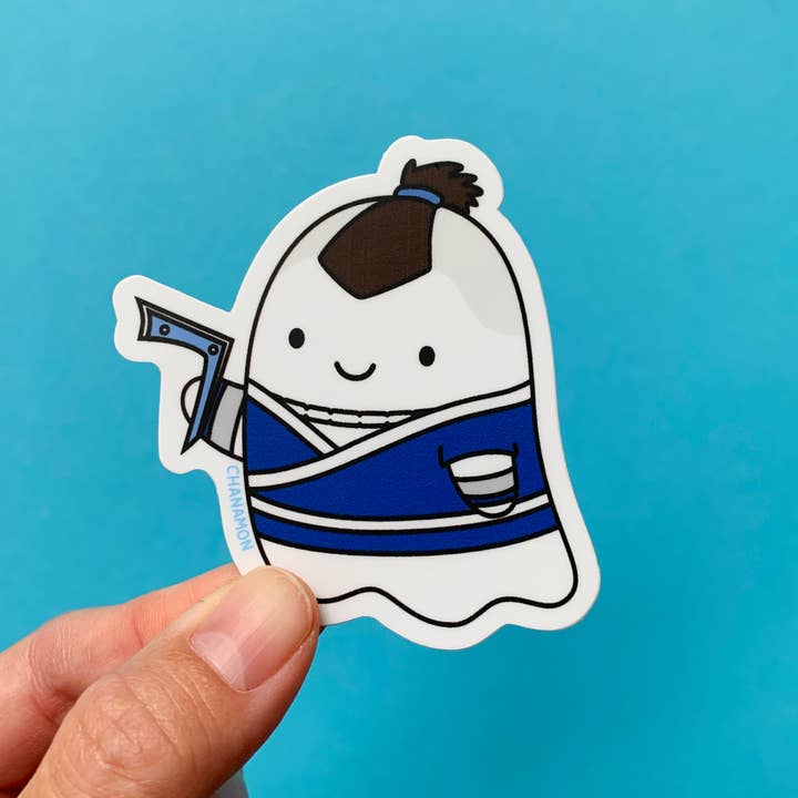 Maison Chanamon - Wholesale Sticker - ATLA Sokka Sticker