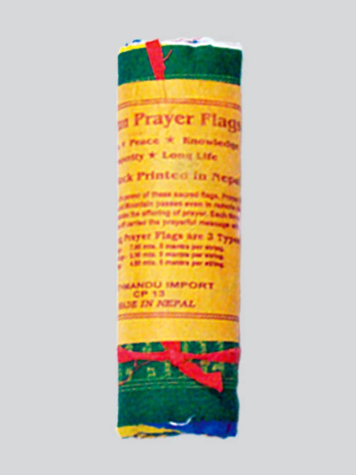 Bandiere di preghiera (CP-13) per la vendita all'ingrosso da parte di Kathmandu Imports