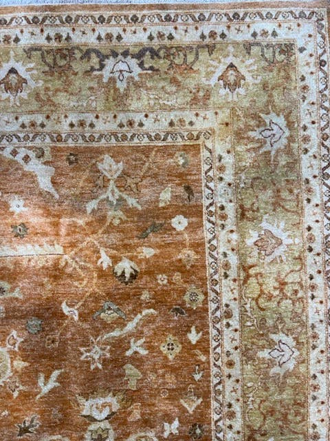 Natto USA – wholesale Area rug – Indian Oushak Area Rug, 12 x 9, Color Abraj3