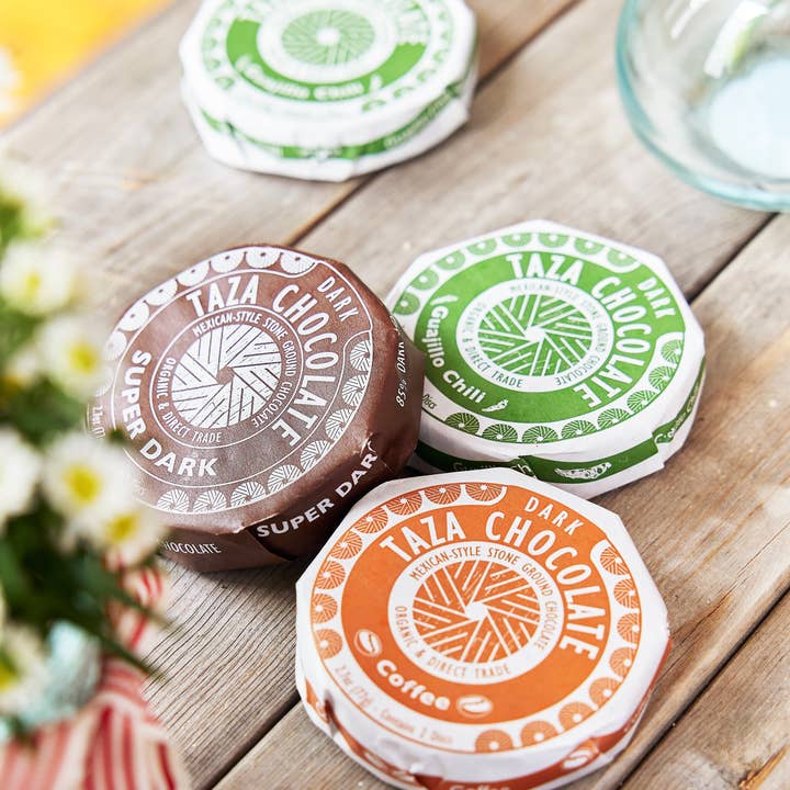 Taza Chocolate - Wholesale Chocolate Bar - Coffee Chocolate Disc