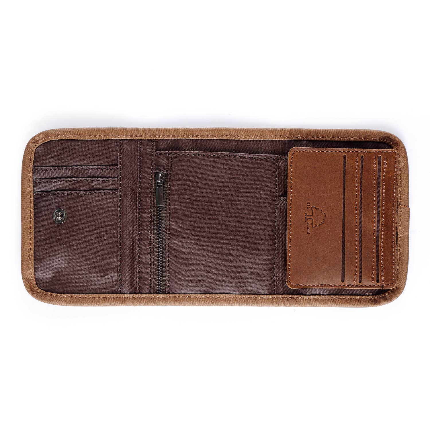TSD Brand - Wholesale Wallet - Unisex - Urban Light Coated Canvas Wallet15