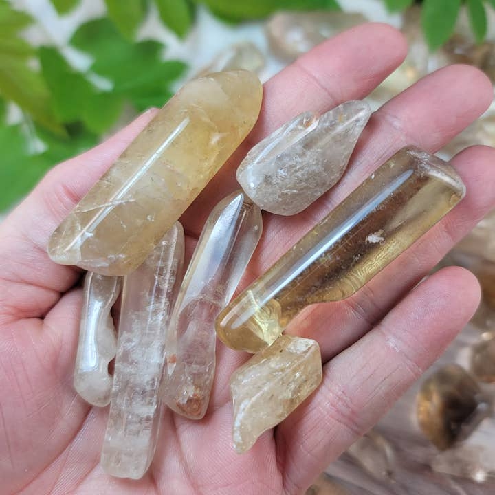 Aquamarine Daydream Wholesale - Wholesale Spiritual Stone/Crystal - 1 Pound Citrine Tumbled Stones ~ Bulk Crystals2