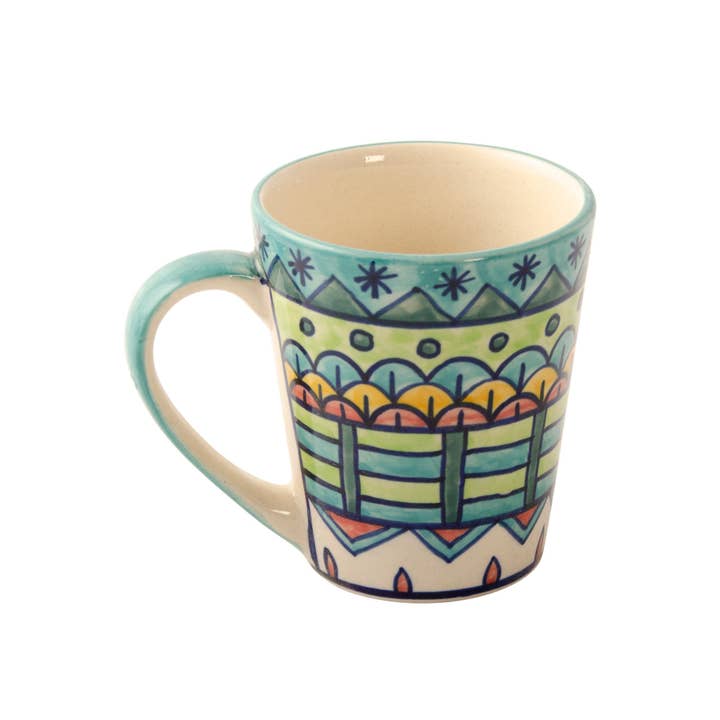 Namaste - Wholesale Coffee mug - Kavakhi Hand Painted Mug