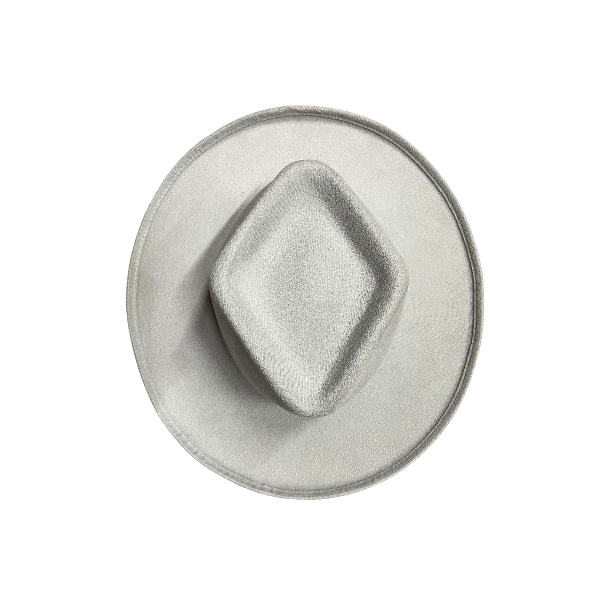 The Modern Cactus Co - Wholesale Fedora - Unisex - Vegan Pencil Curl Stiff Brim Diamond Crown Hat11