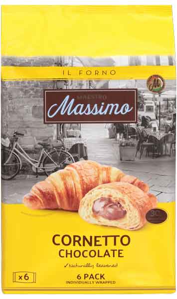 Hudson Meat Company - Wholesale Cookie - CROISSANT W/CHOCOLATE FILLING     -     MASSIMO0