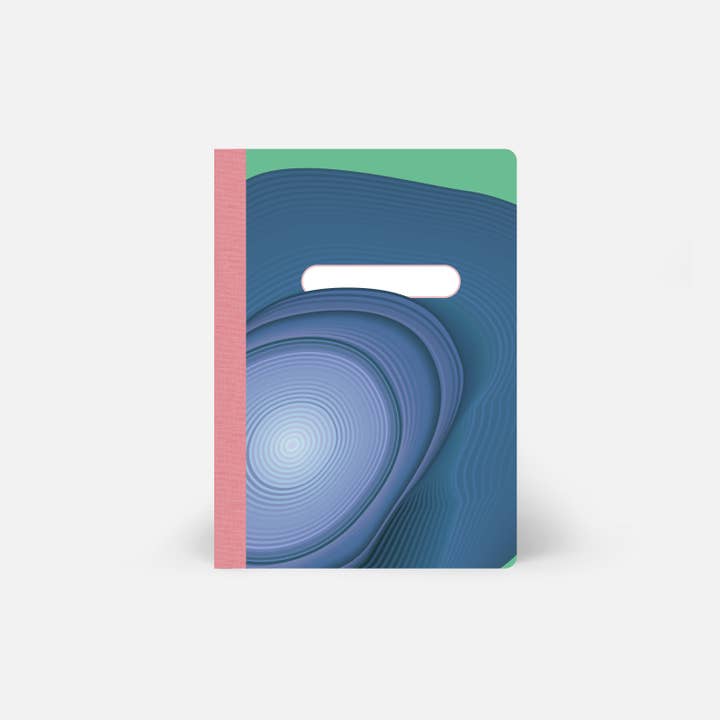 CARNET A5 - ORBE pour la vente par Papier Tigre