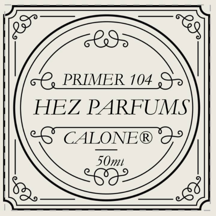 Primer 104 (Duftverstärker) – CALONE für den Großhandel von HEZ PARFUMS