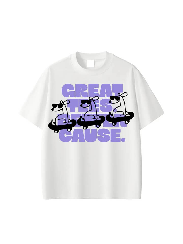 Mystery Tee for wholesale by Mutty Prints