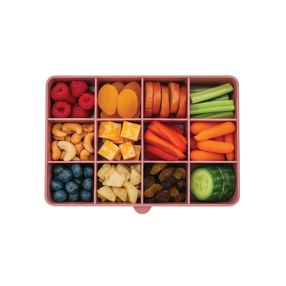 melii - Vente Boîte à goûter - Enfant et bébé - Snackle Box, contenant à collations divisé avec 12 compartiments17