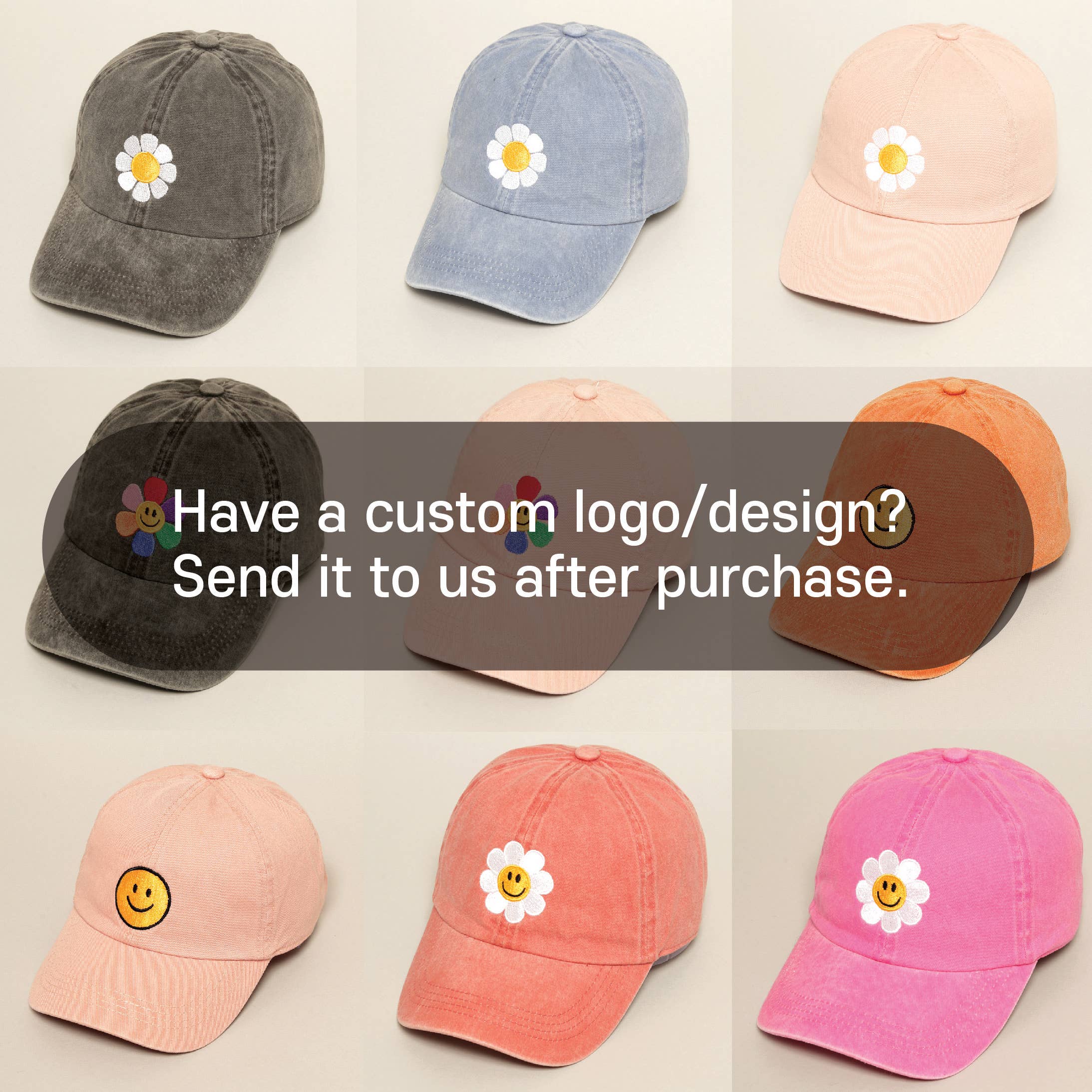 Fashion City - Wholesale Baseball Cap - Unisex - Custom Embroidery Baseball Cap7