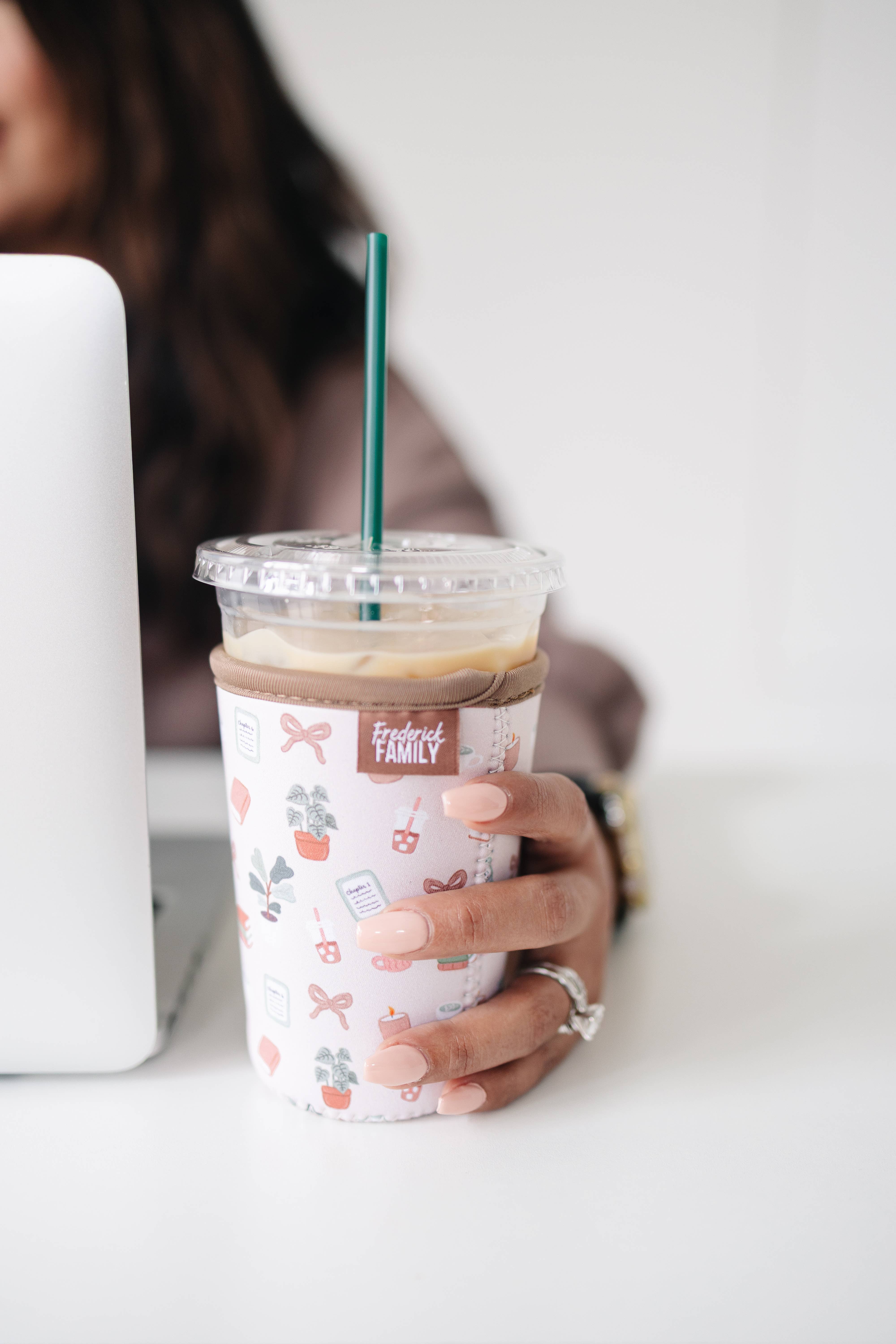 Frederick Family Co. – wholesale Drinkkramare – Iskall kaffemuggsskydd för kalla drycker15