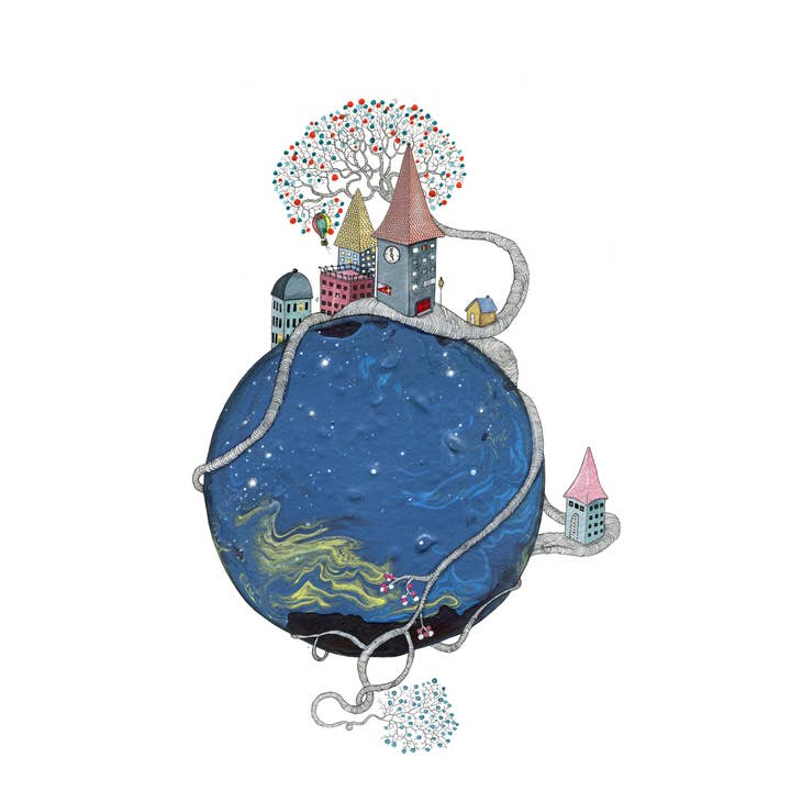 Nouveau Monde #245 pour la vente par Joanna Jensen