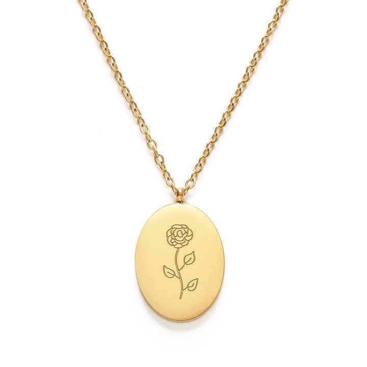 Amano Studio - Wholesale Pendant/Charm Necklace - Birth Flower Package w/ FREE Display
