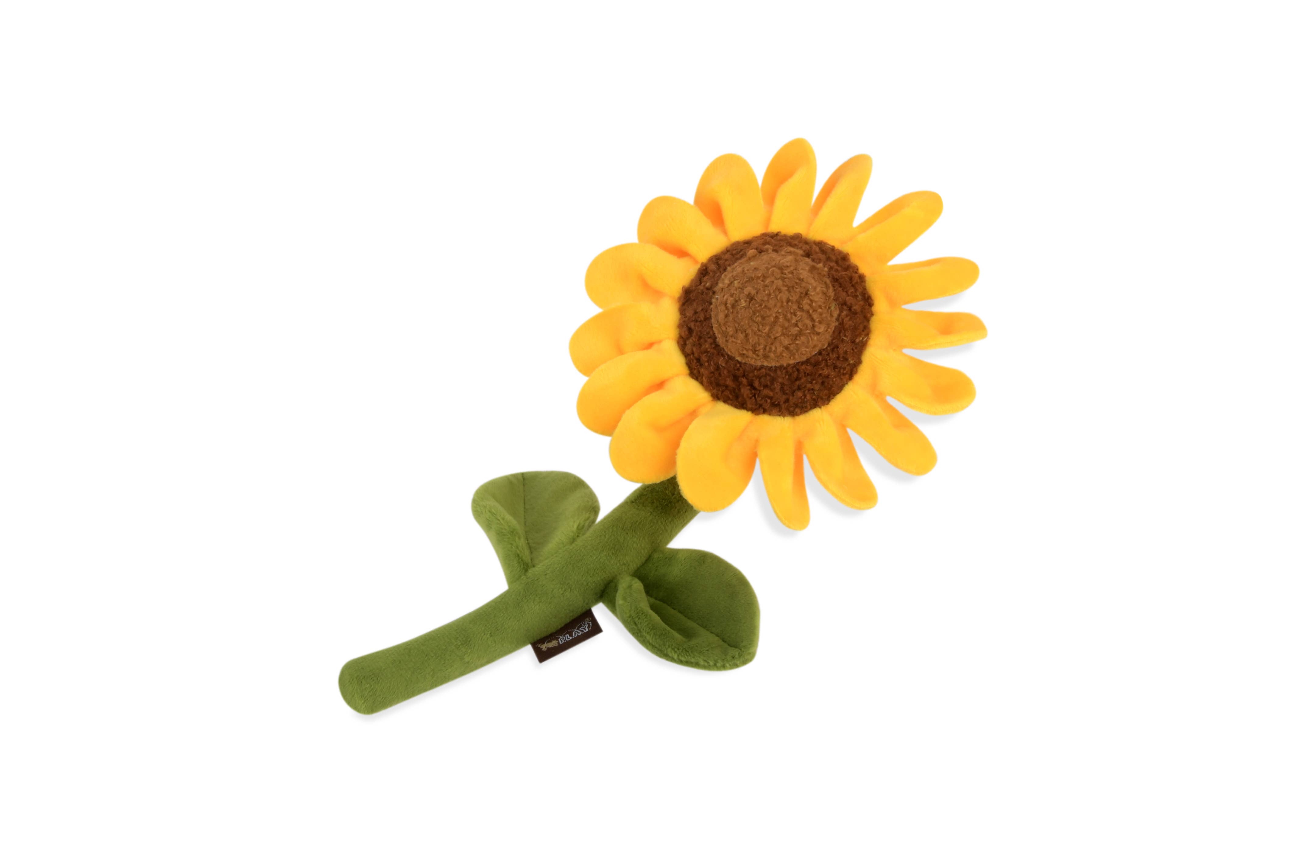 P.L.A.Y. Pet Lifestyle and You - Wholesale Pet Plush Toy - Dog - Blooming Buddies - Sassy Sunflower