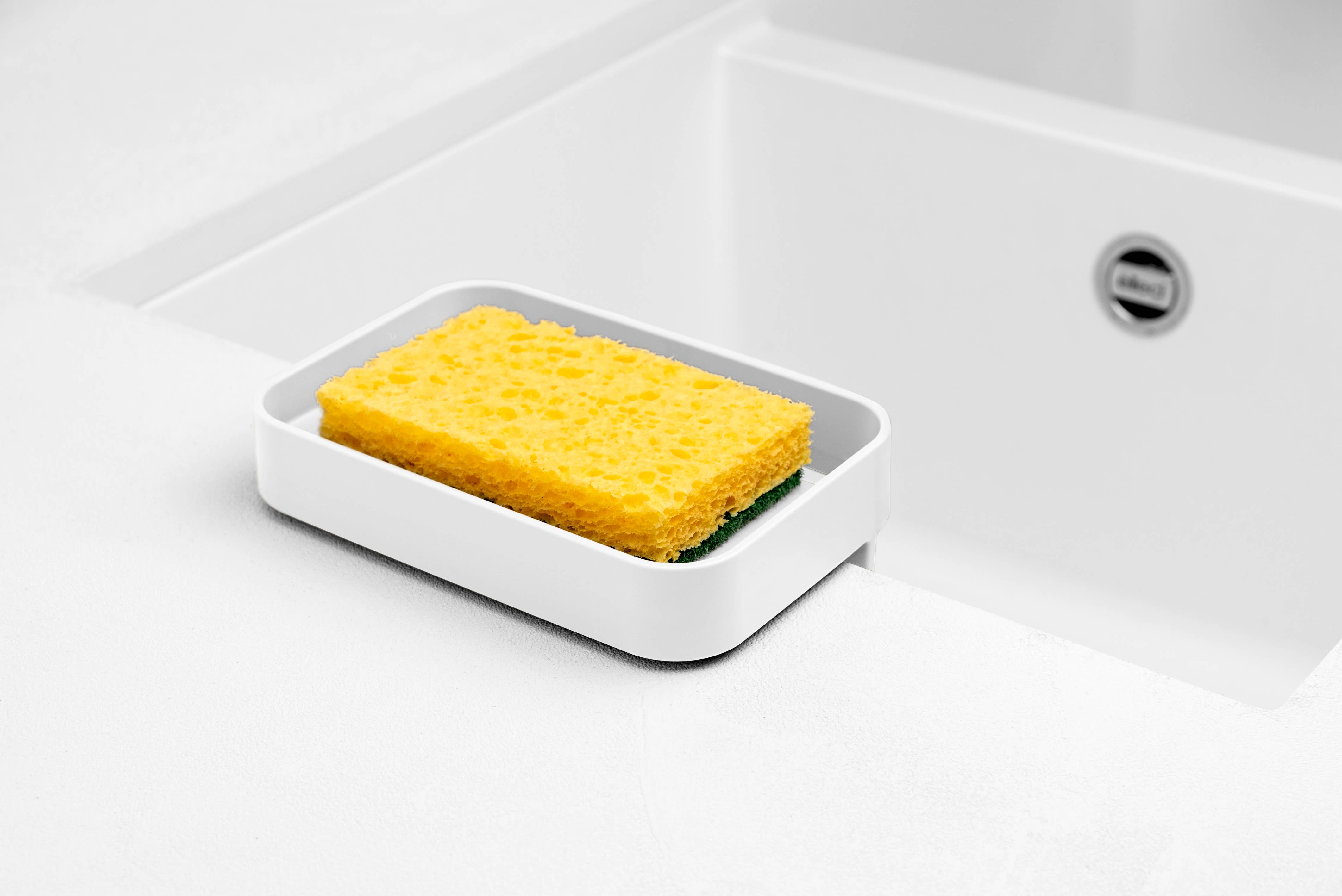 Blim Plus - Wholesale Sponge Holder - Battigia sponge holder | with suction cups, for sponges and cloths14