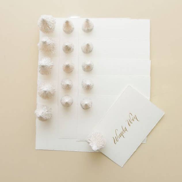 SOOLIP - Wholesale Place Card / Place Holder - Ephemera Place Cards9