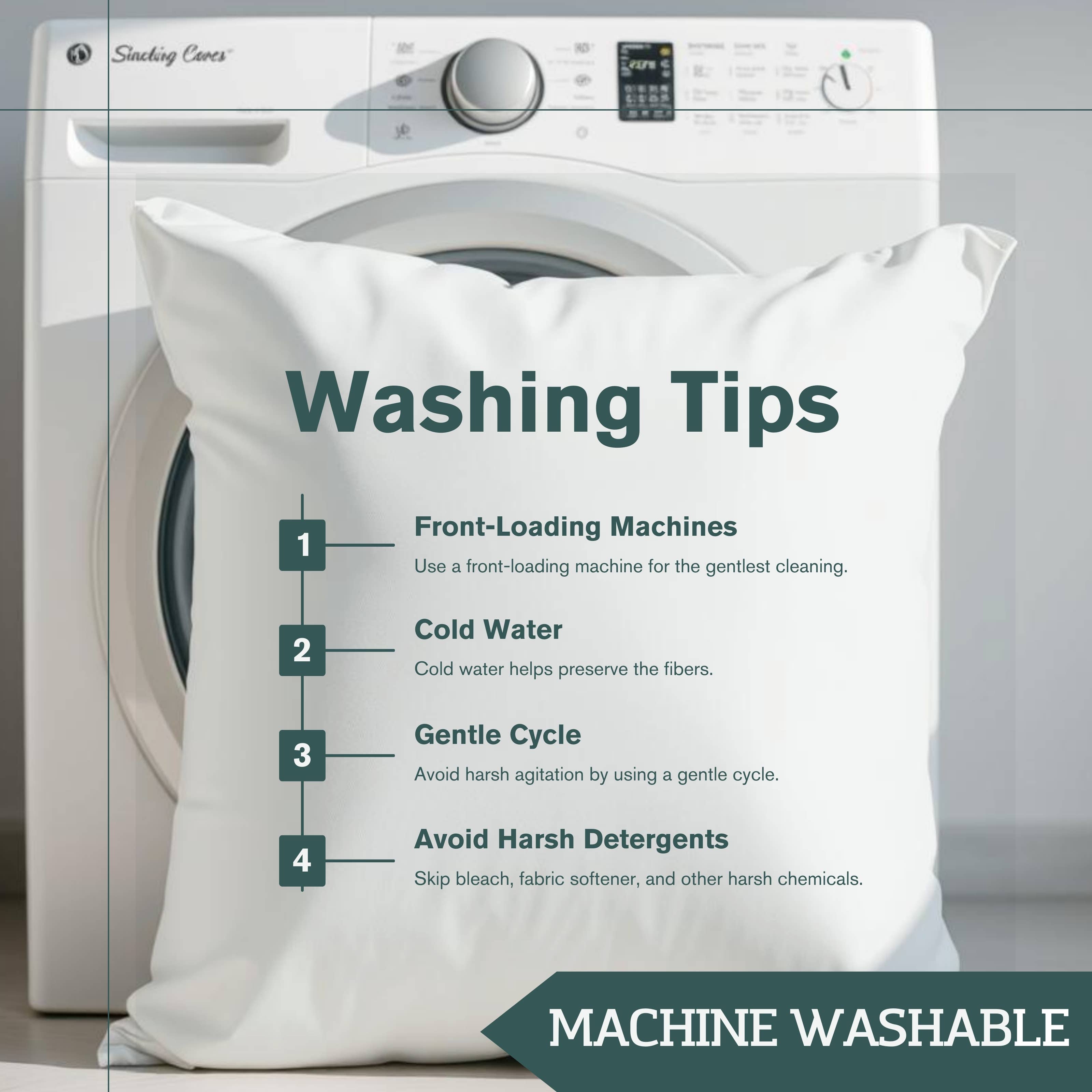 India's Heritage – Großhandel Zierkisseneinsatz – Feder- und Daunenkissen, 60 cm x 60 cm3