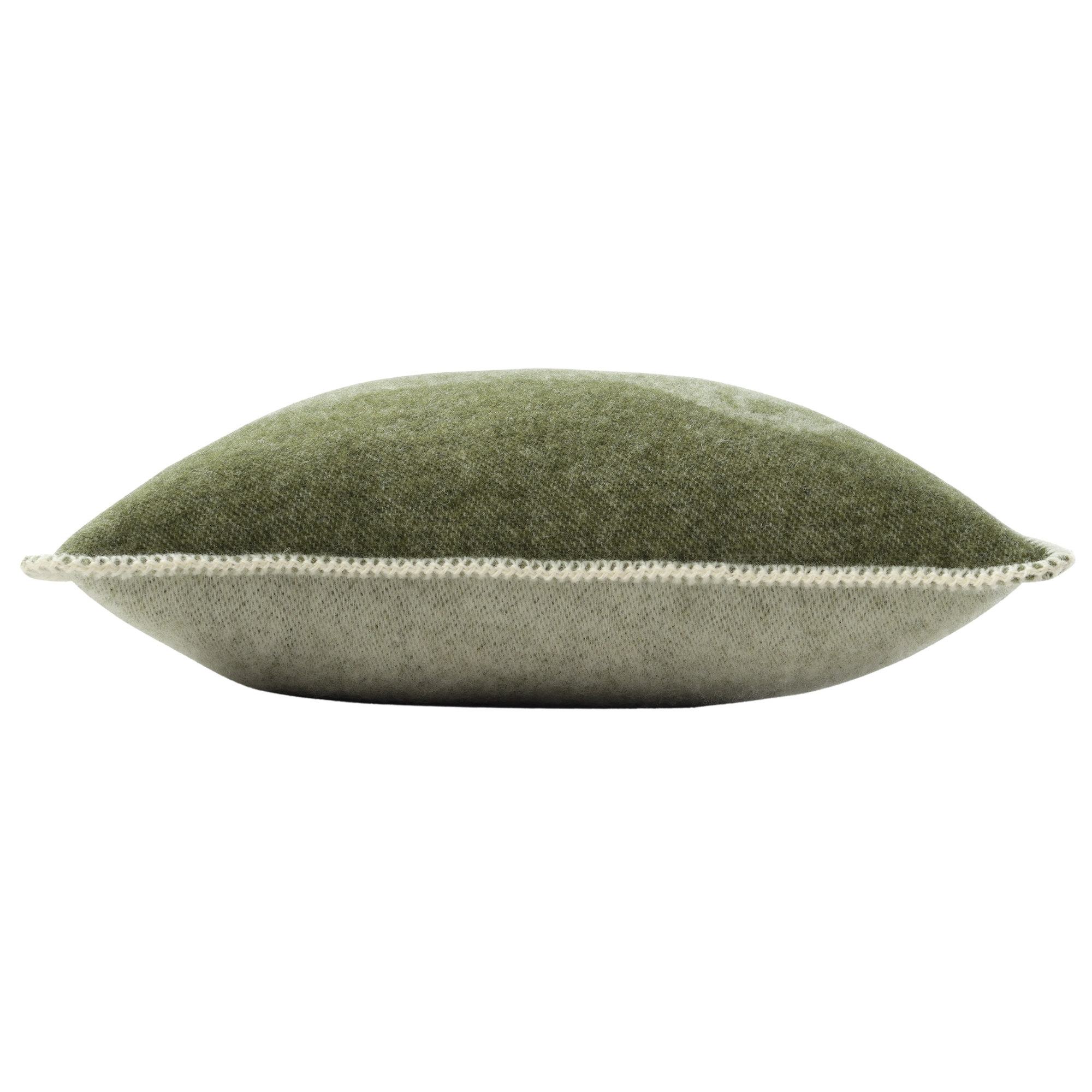 JJ Textile - Vendita all'ingrosso Fodera cuscino decorativo - Fodera per cuscino in pura lana con pecora verde muschio6