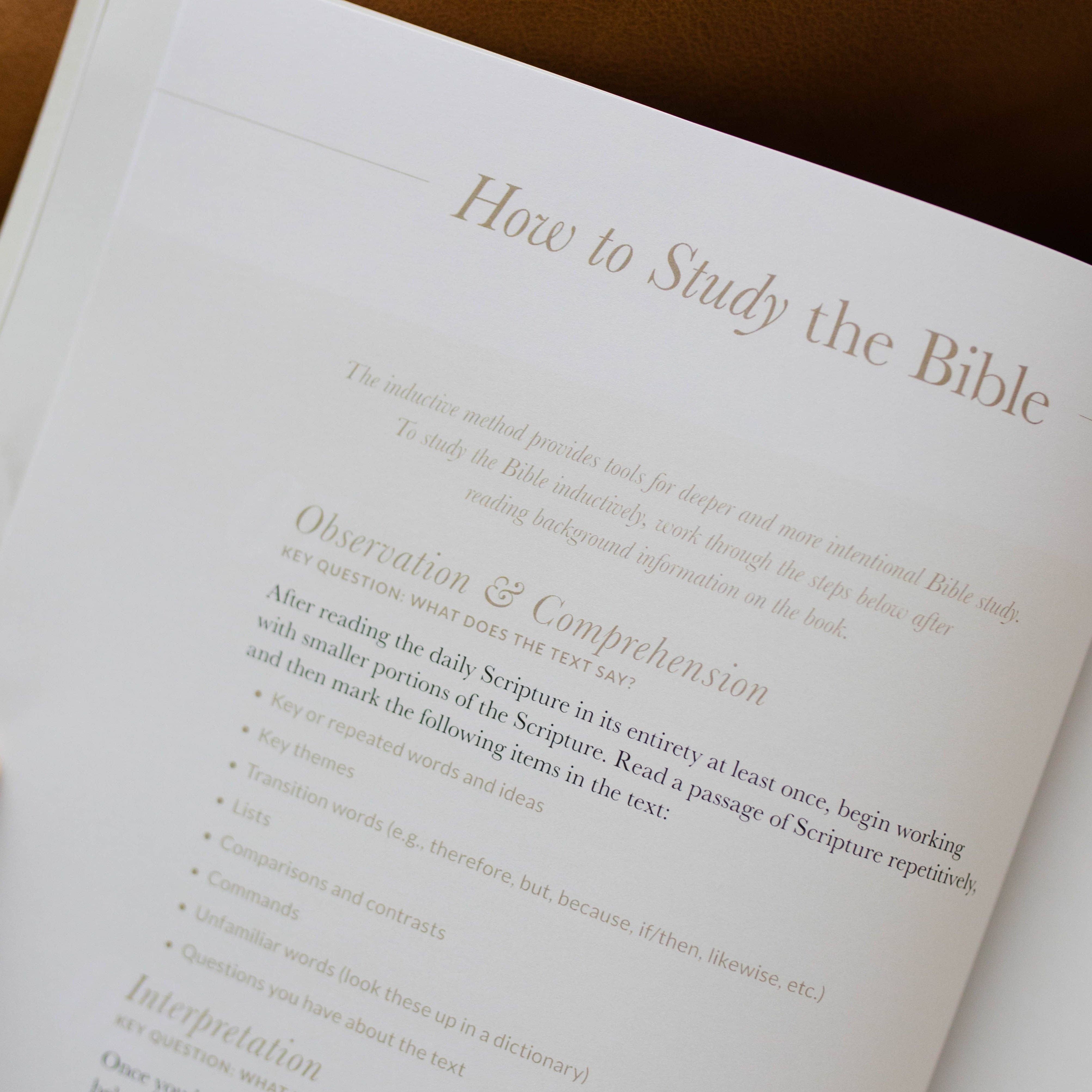 The Daily Grace Co - Vente Religion - C'est bien | Étude sur l'anxiété1