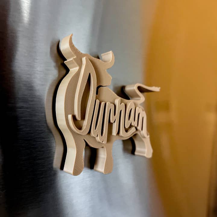 Mae Designs LLC - Wholesale Magnet - Retro Bull Durham 3D Fridge Magnet2