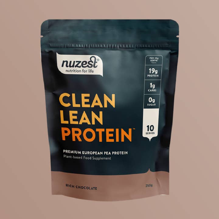 Proteína Lean Limpa - Proteína Ervilha - Rico Chocolate por atacado de Nuzest