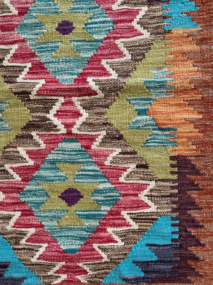 Tapis d'accent Kilim pour la vente par Turkmen Handicrafts