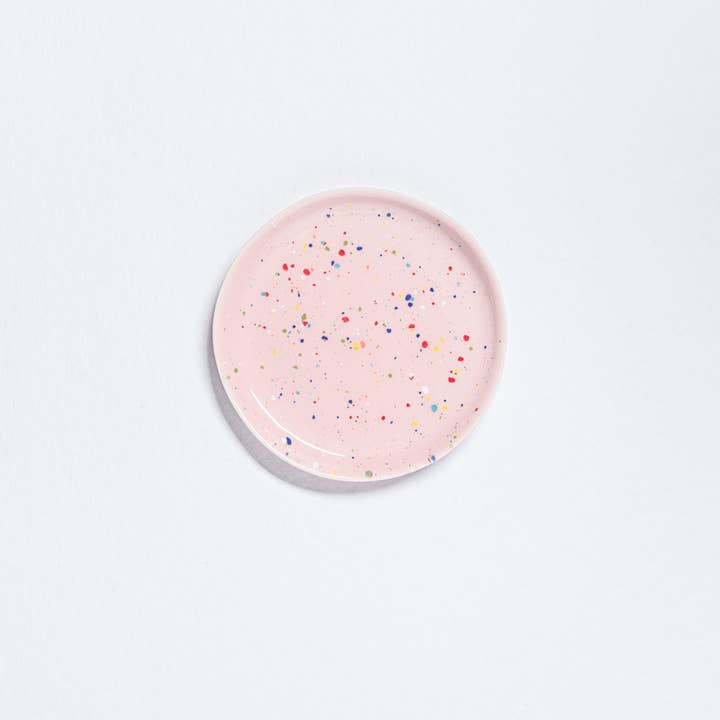 Egg Back Home - Wholesale Dinner Plate - New Party Bread Plate 17cm - Mix 6 Pieces10