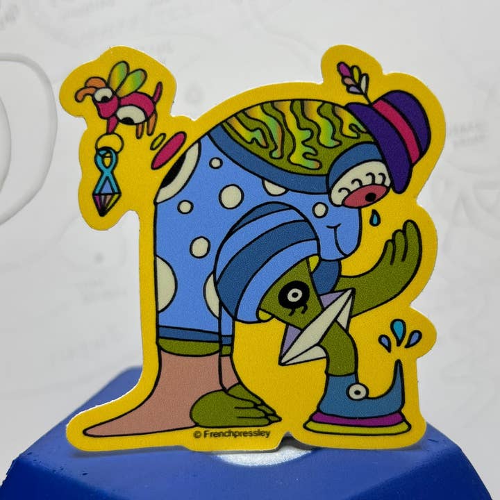 Memory Marie - Sticker for wholesale by FRENCHPRESSLEY