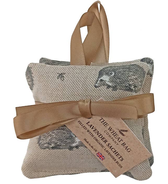 The Wheat Bag Company – wholesale Sachet – Hanging Lavender Sachet - Hedgehog1