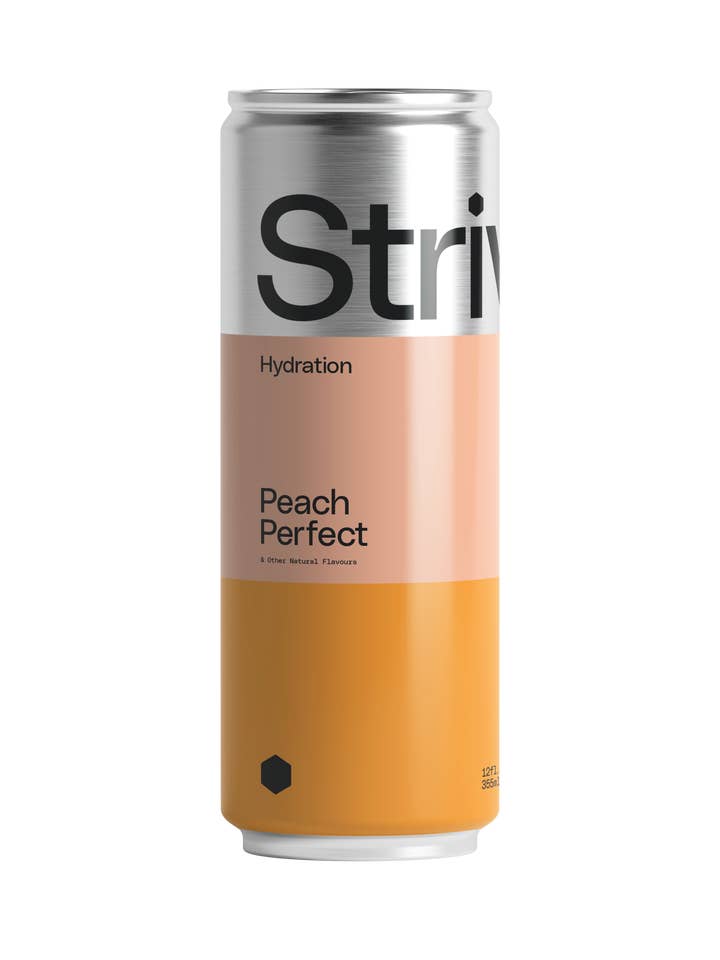 Strive Soda - Peach (12 pack) for wholesale by Strive Soda