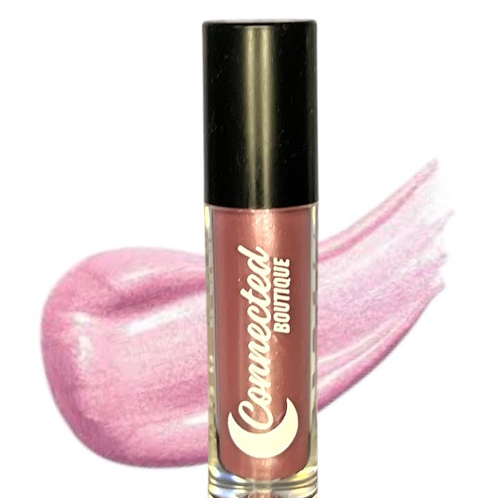 Connected Boutique - Venta al por mayor Brillos de labios - Brillo de labios rosa cromado «Pink Spell»0
