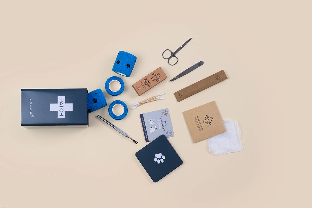 PATCH (Aus) - Eco First Aid - Wholesale Pet Cleaning Supplies - PATCH Pet Eco First-Aid Kit for Pets3