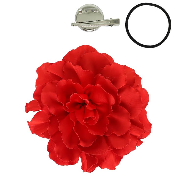 SP Sophia Collection - Wholesale Hair Clip - Women's - Camellia Flower Pin and Hair Clip 9