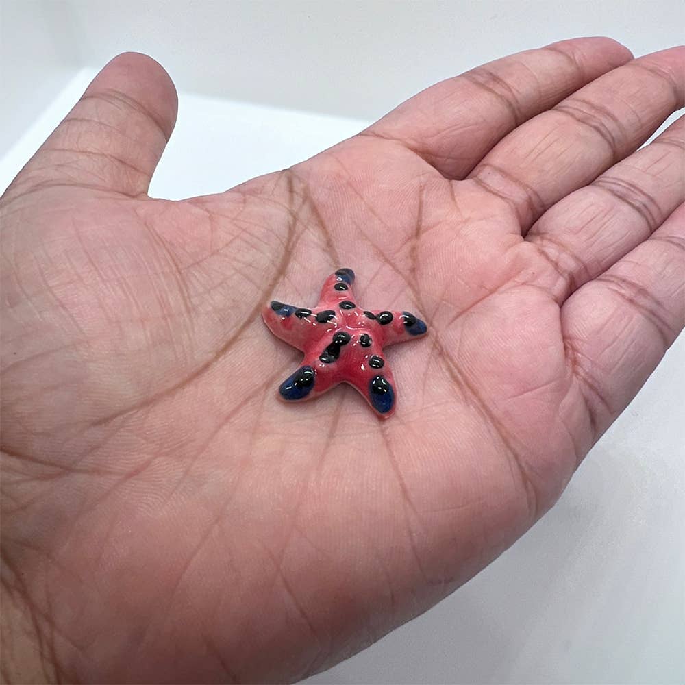 VIE - Wholesale Decorative Figurine - Mini Ceramic Figurine, Assorted Colour, Approx. 2cm161