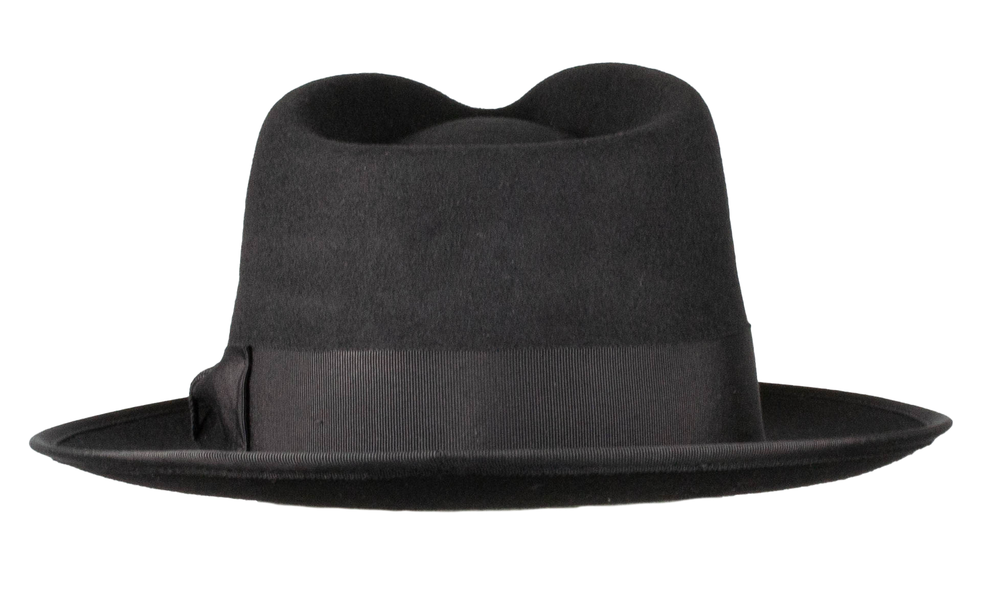 Levine Hat Company - Wholesale Fedora - Men's - Naples Teardrop Classic Brim Wool Fedora by Levine Hat Co.7