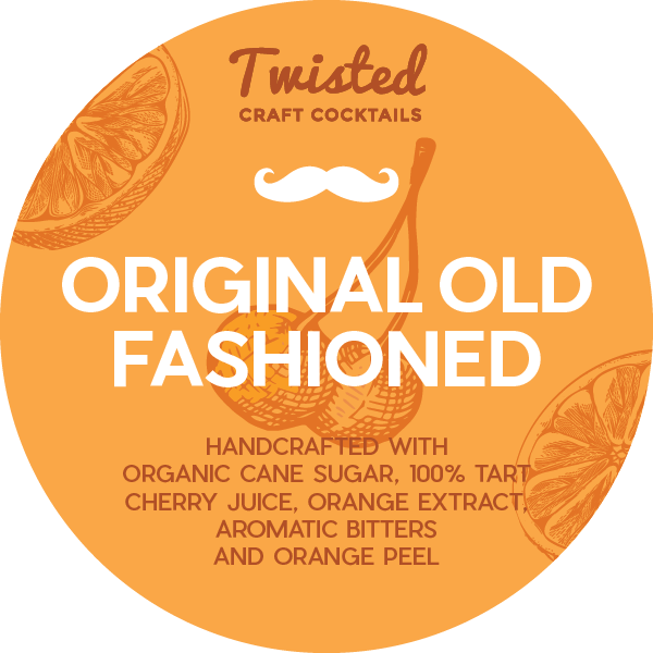 Twisted Craft Cocktails - Wholesale Cocktail Mix/Syrup - Original Old Fashioned Instant Cocktail5