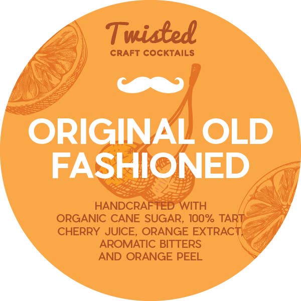 Twisted Craft Cocktails - Wholesale Cocktail Mix/Syrup - Original Old Fashioned Instant Cocktail5