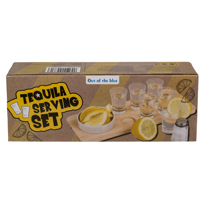 Out of the blue KG - Wholesale Bar Tool - Tequilla serving set,3