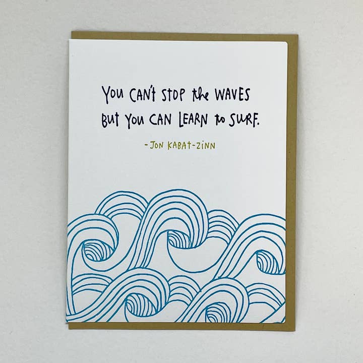 Waves for wholesale by Big Wheel Press