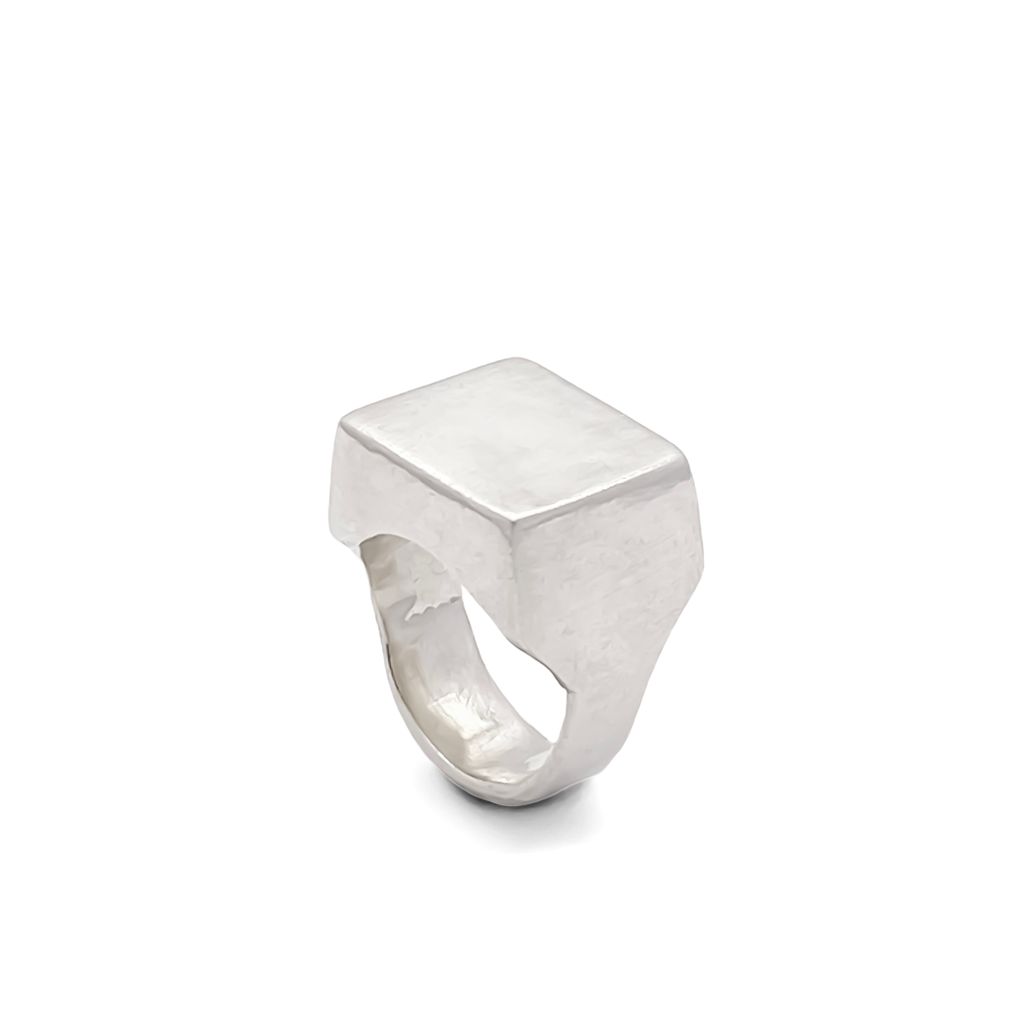 MOCA Jewellery - Wholesale Signet Ring - Small Square Signet Ring4
