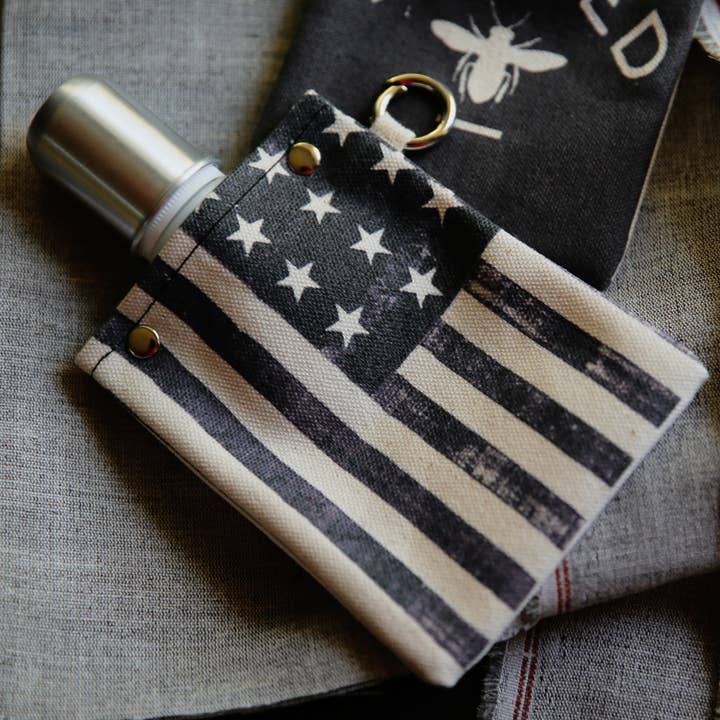 CapaBunga® - Wholesale Heupfles - Americana Flask (4oz)4