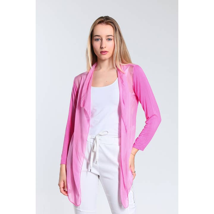 TINA Stephens Italy/Tees By Tina – wholesale Wrap – Women's – Ansley Silk Front Tie Wrap (BQ233)18