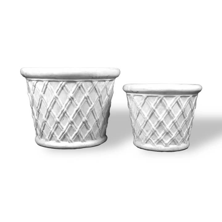 Kaunos Concrete Planter for wholesale by River Art Stone