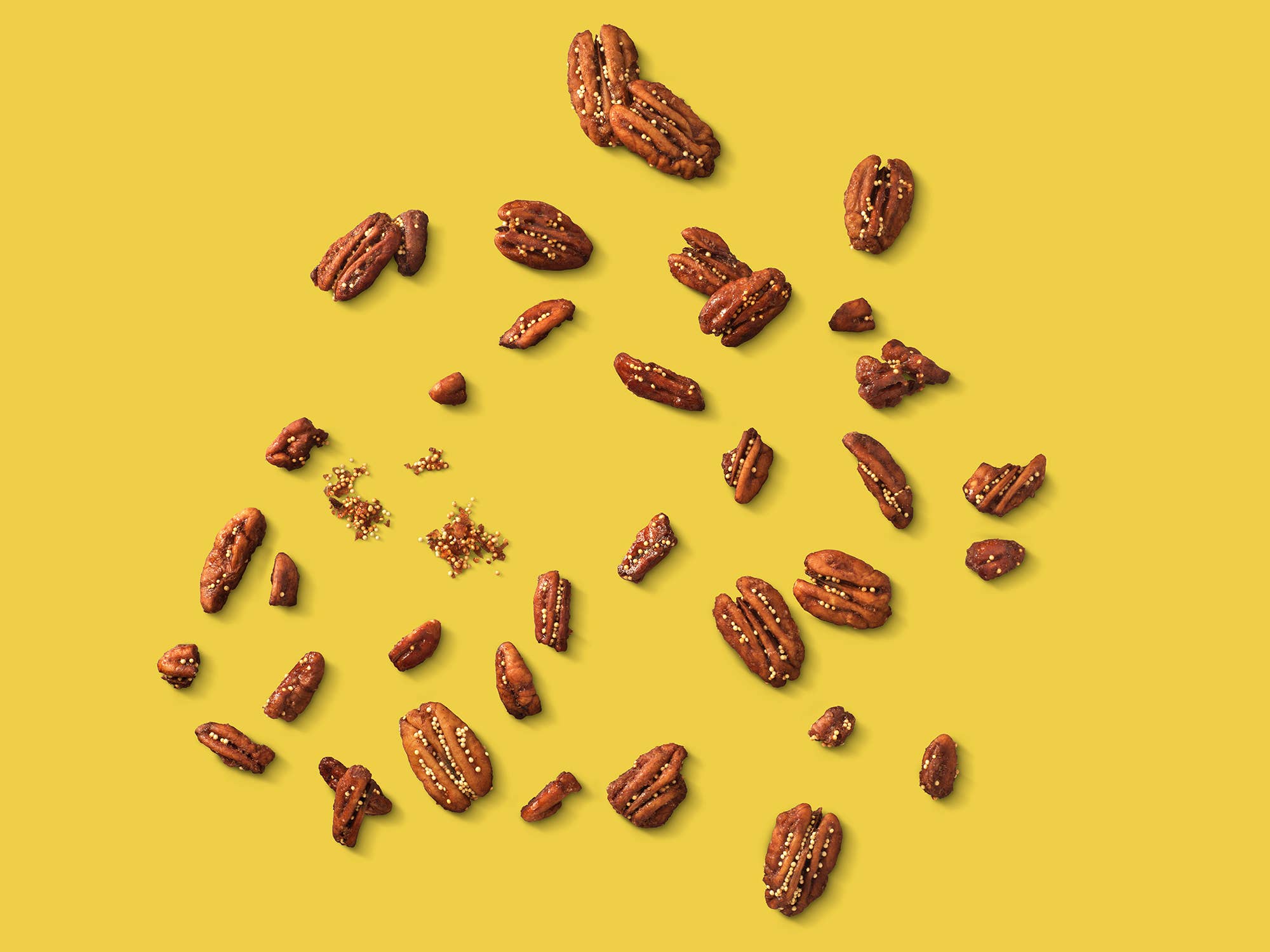 Evie's Snacks - Wholesale Nuts - Banana Bread Candied Pecans – Gourmet Valentine's Day Snack6