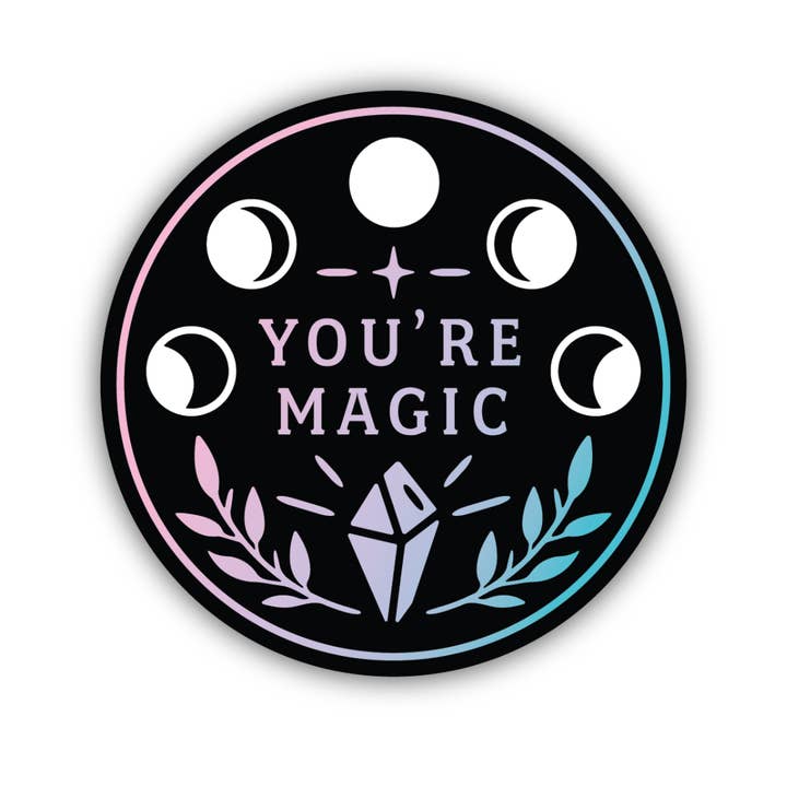 Je bent een magische sticker voor wholesale door Two Birds Eco Shop