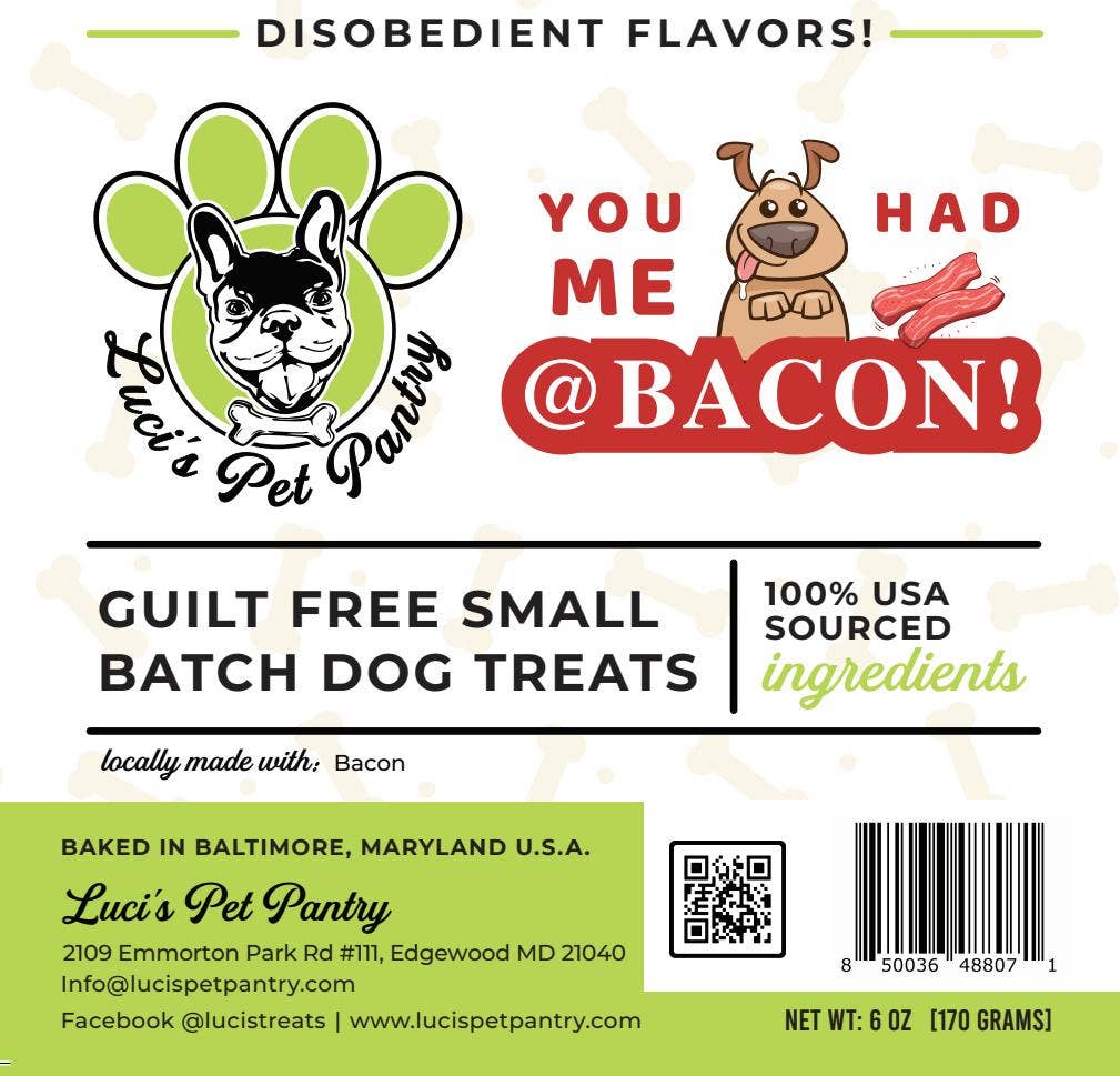 Luci's Pet Pantry - Wholesale Pet Treats - Dog - Luci's Top Dog & Puppy Disobedient Treats 70pc Starter Box2