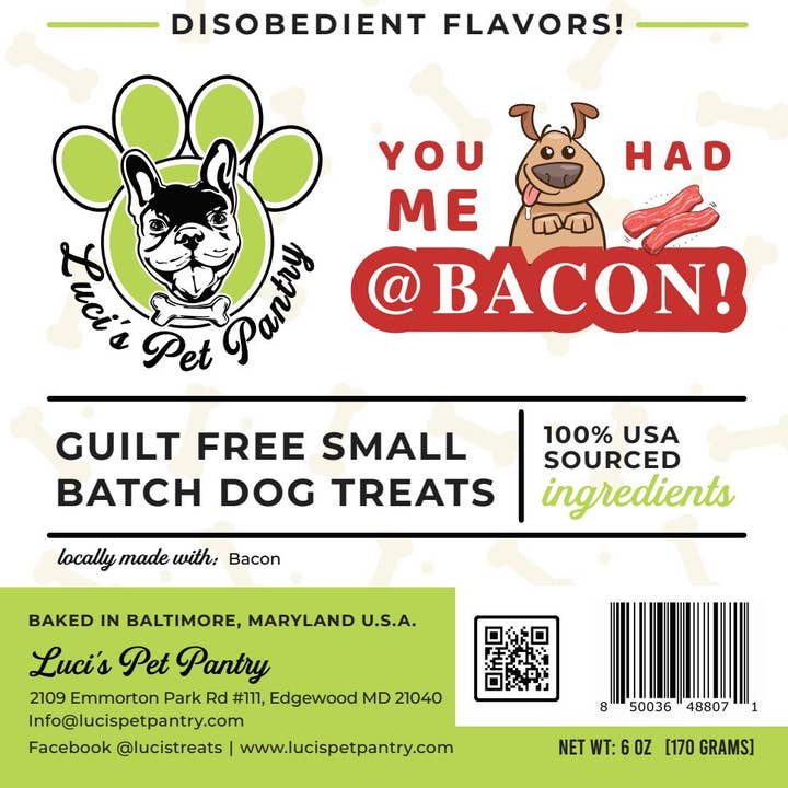 Luci's Pet Pantry - Wholesale Pet Treats - Dog - Luci's Top Dog & Puppy Disobedient Treats 70pc Starter Box2