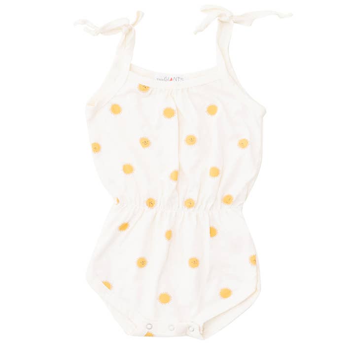 Strampler mit Sonnenschutz für den Großhandel von Tiny Giants Clothing