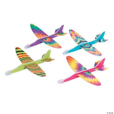 PSYCHEDELIC GLIDER (4DZ) for wholesale by Fun Express